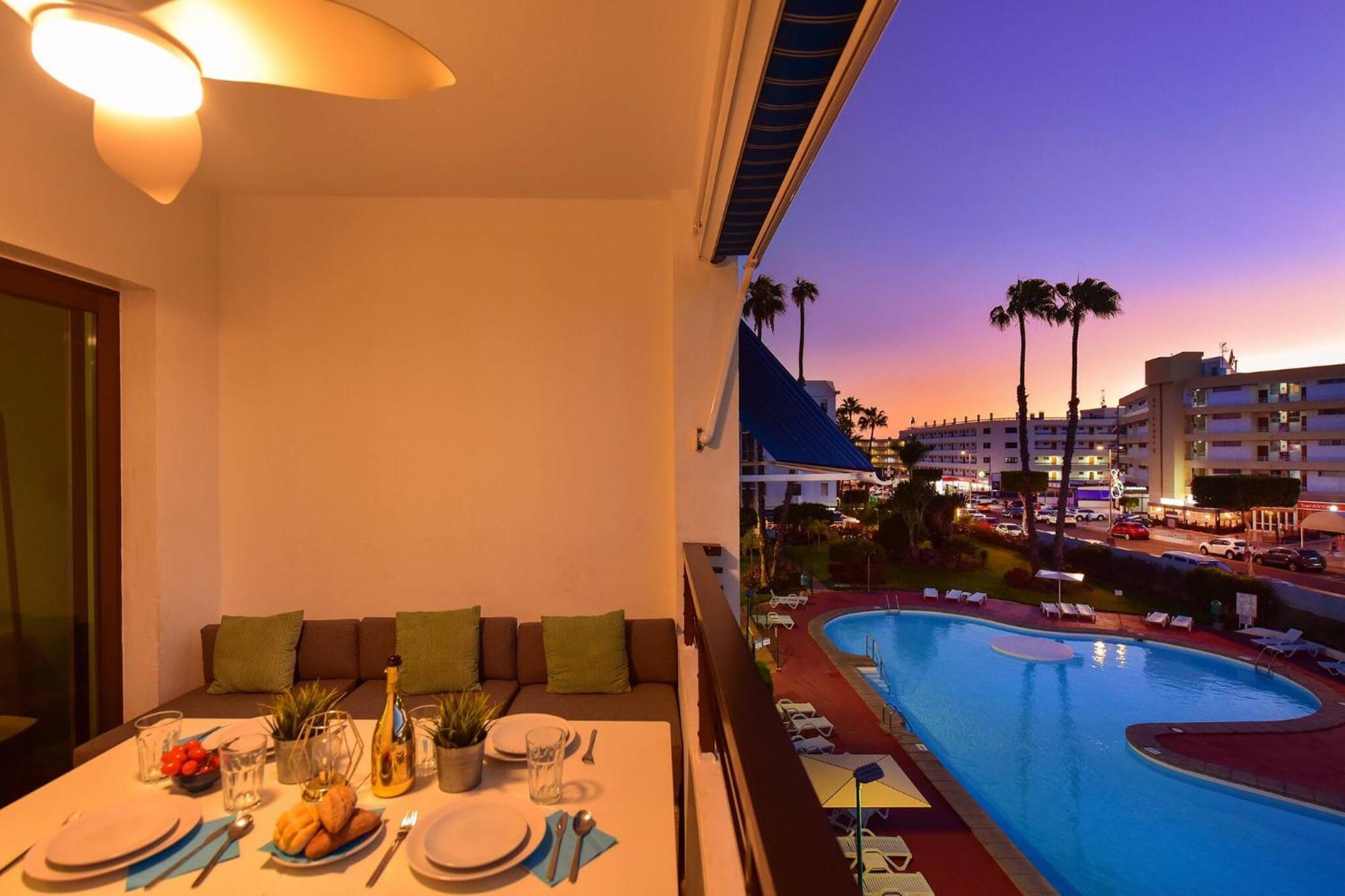 Iguazu apartment 2 bedr Playa del Inglés Exterior foto