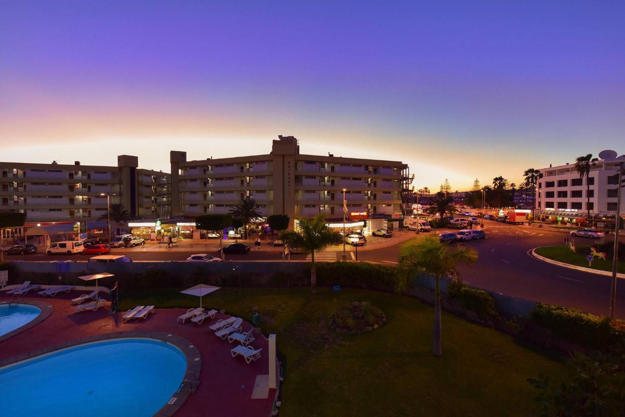 Iguazu apartment 2 bedr Playa del Inglés Exterior foto