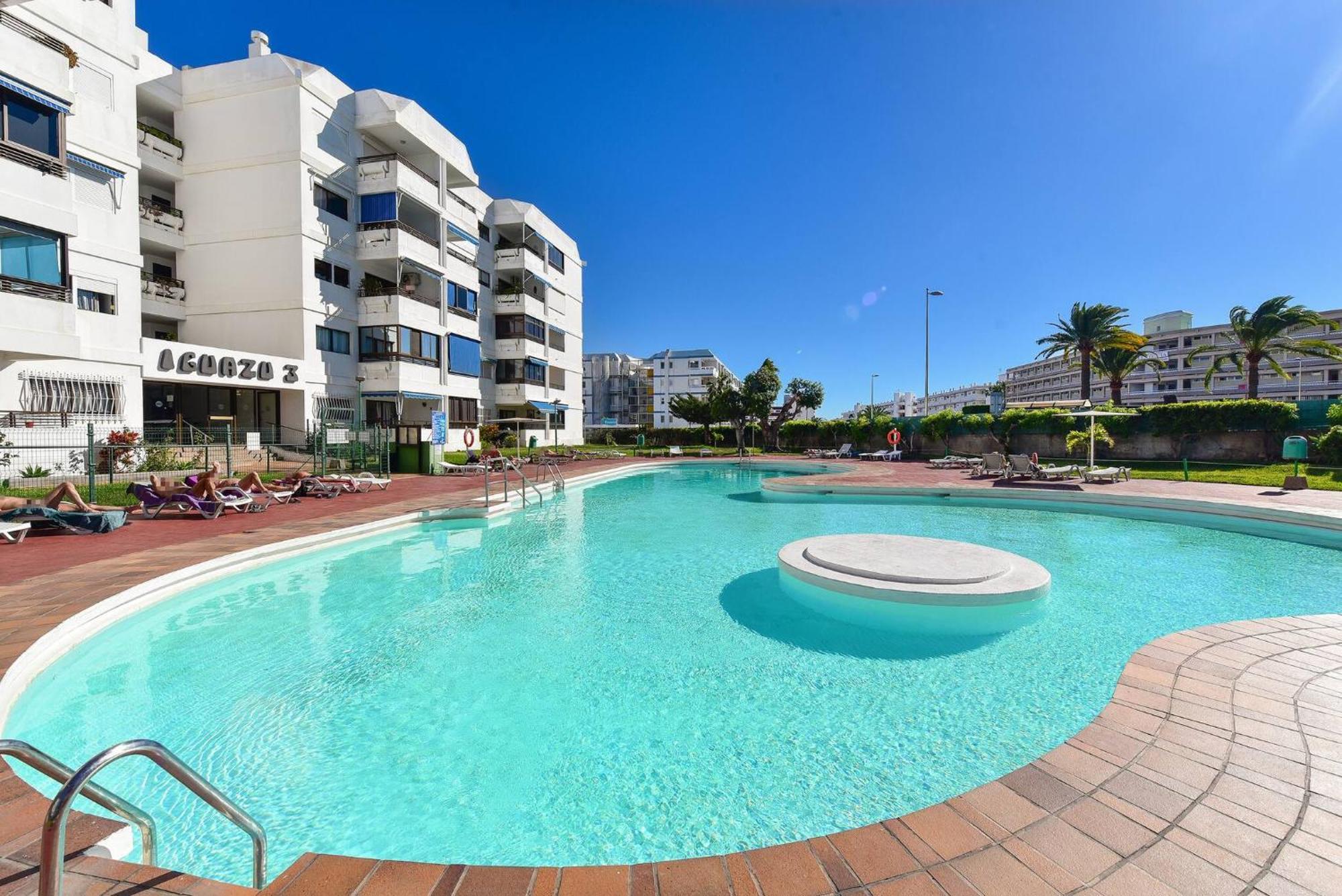 Iguazu apartment 2 bedr Playa del Inglés Exterior foto