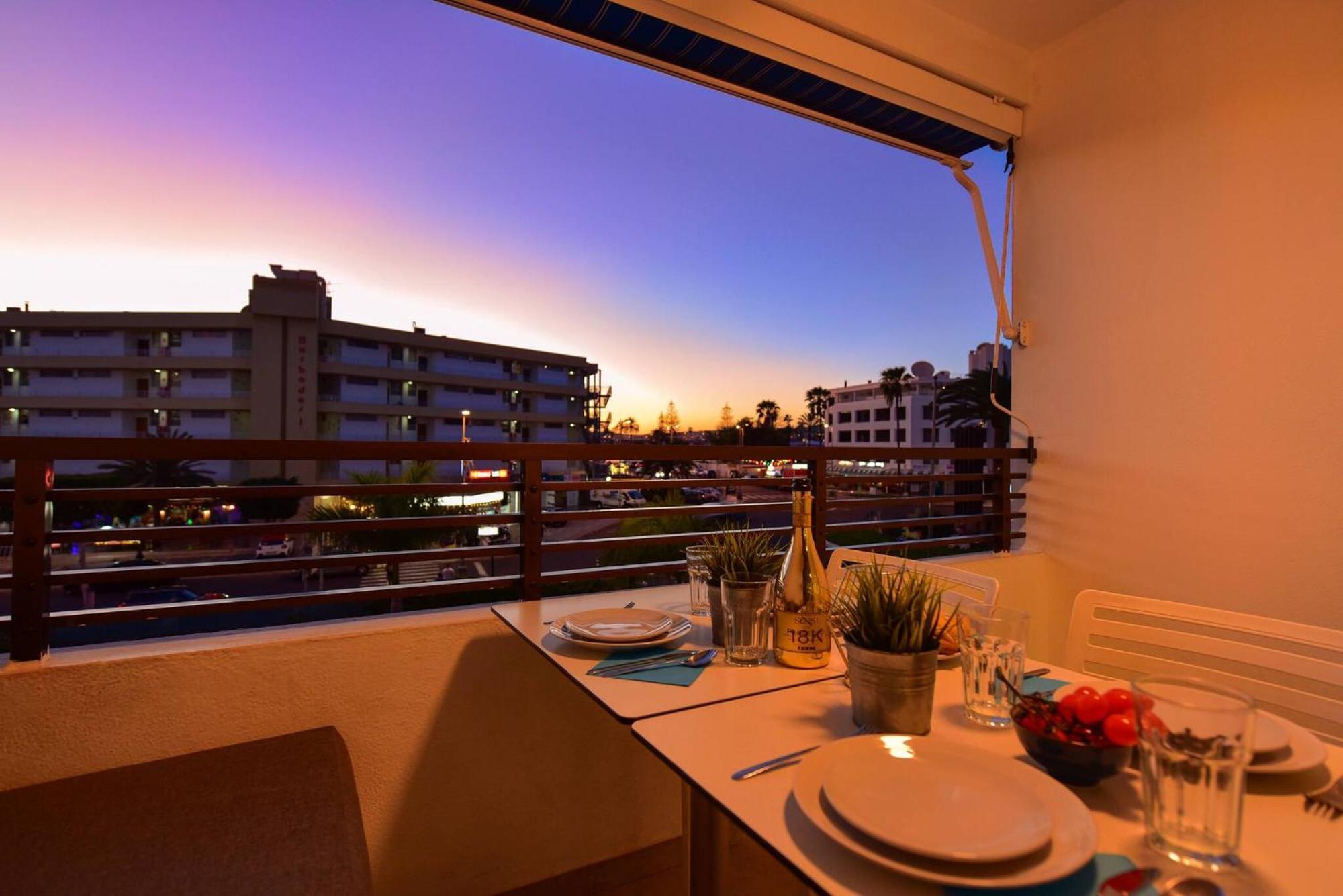 Iguazu apartment 2 bedr Playa del Inglés Exterior foto