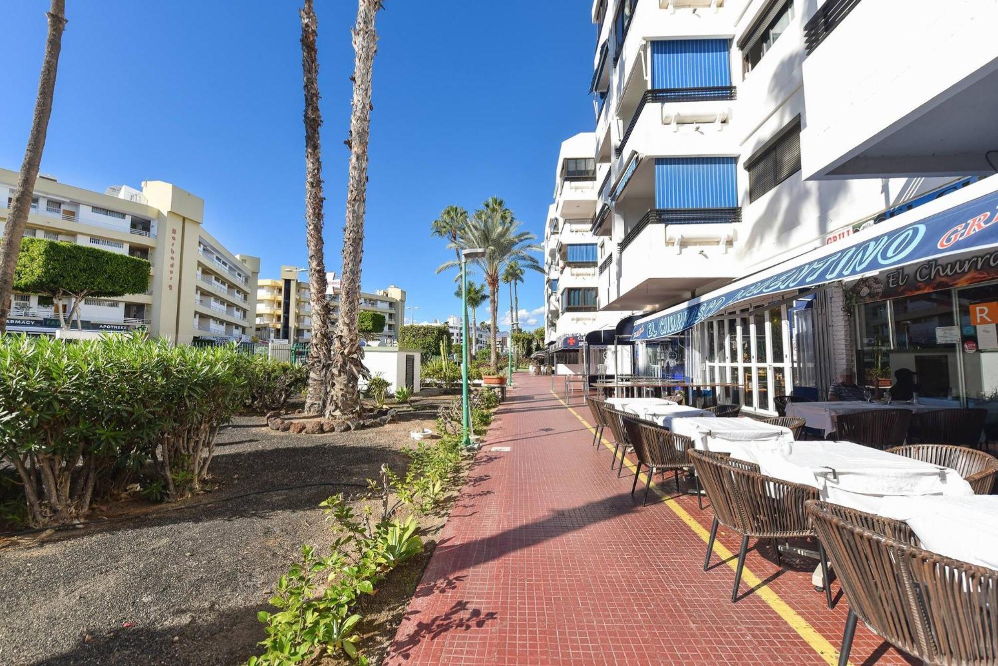 Iguazu apartment 2 bedr Playa del Inglés Exterior foto