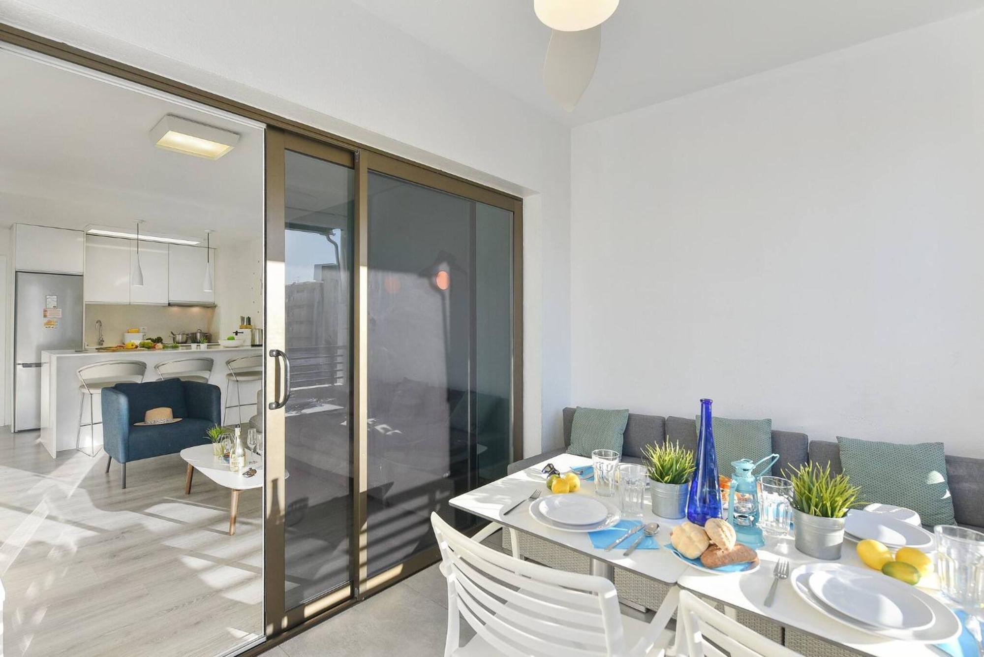 Iguazu apartment 2 bedr Playa del Inglés Exterior foto