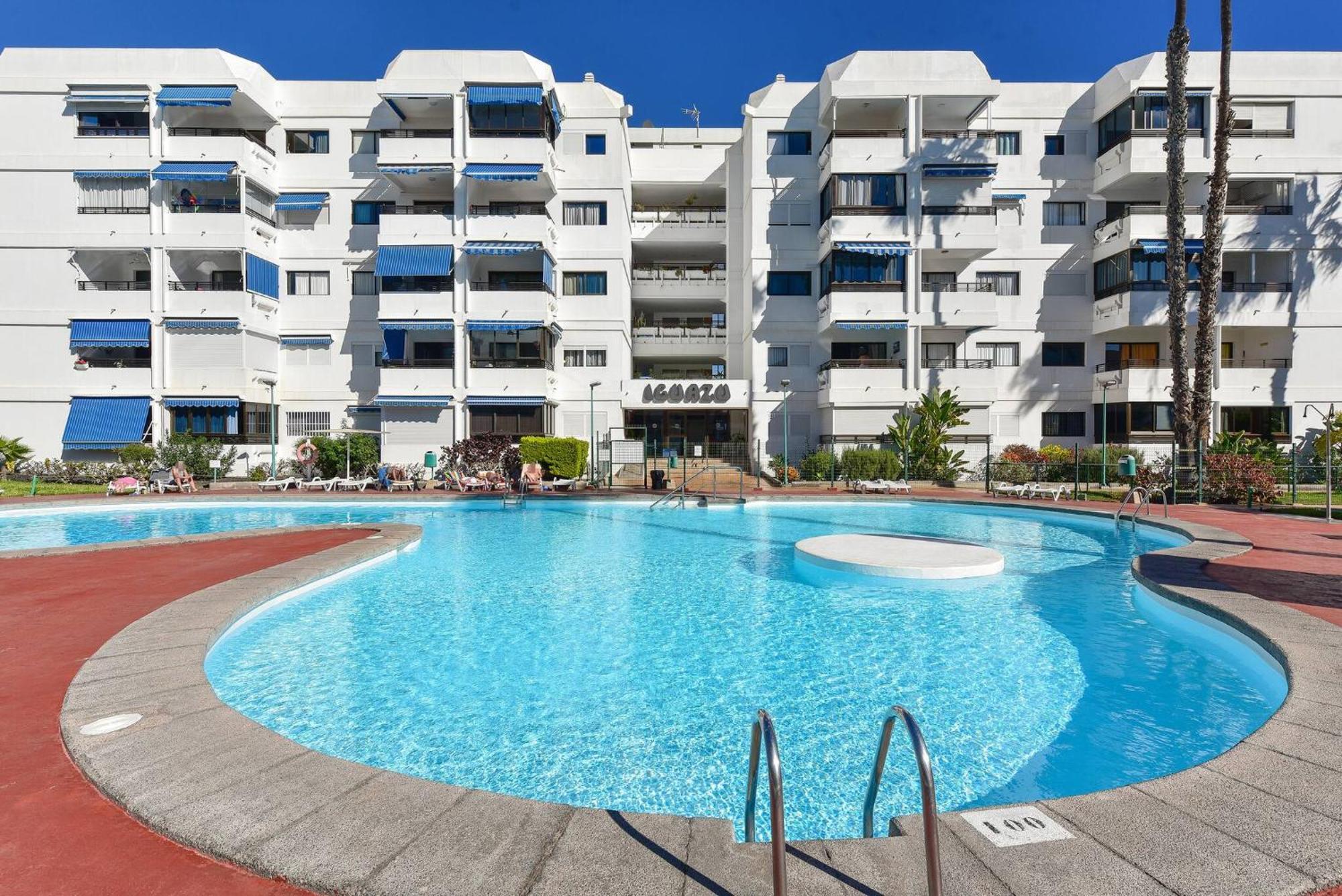 Iguazu apartment 2 bedr Playa del Inglés Exterior foto