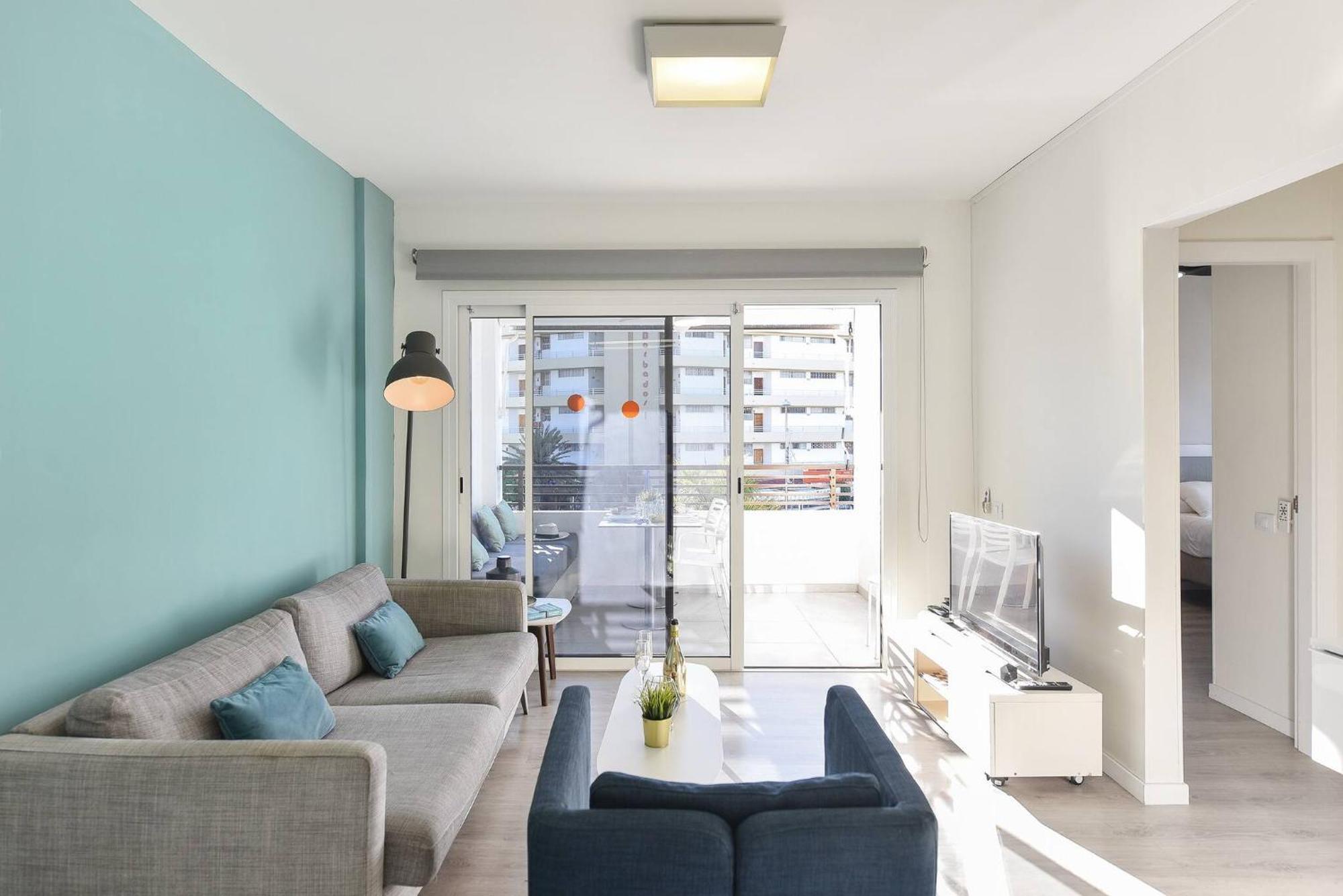Iguazu apartment 2 bedr Playa del Inglés Exterior foto